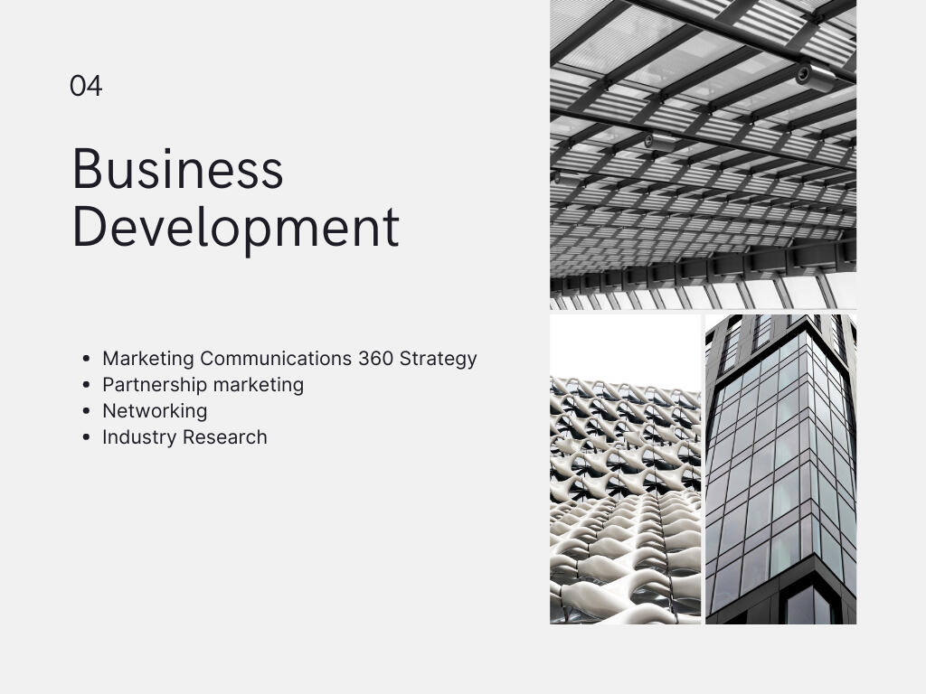 Business Development