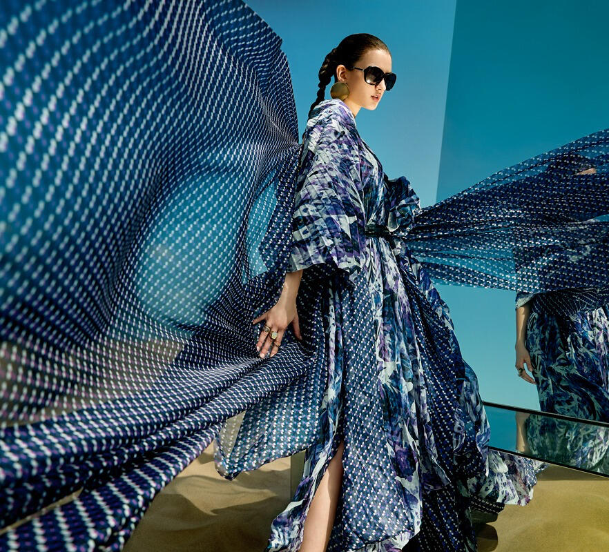 Zoelle Half Trench Half Skirt Look